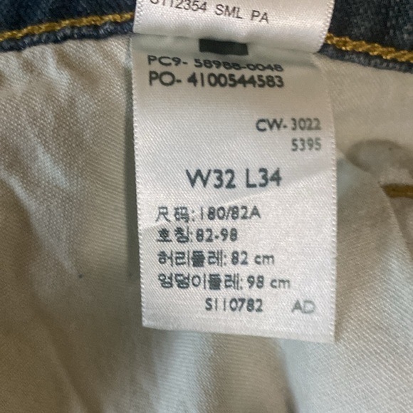 Levi Strauss Signature Straight Jeans 32 x 34 - Picture 12 of 12